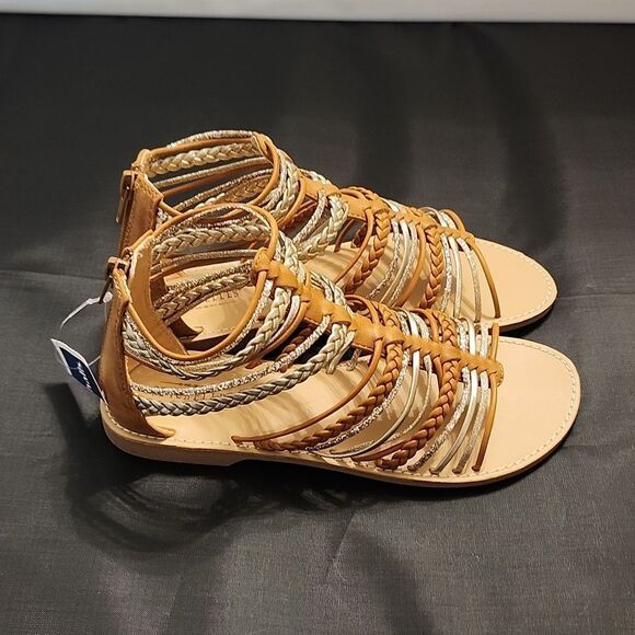 BRAND NEW SEYCHELLES YOUTH GIRLS GLADIATOR SANDAL R3 - Picture 5 of 16